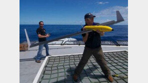 무인기 ‘드론’ 고래 살린다