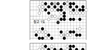 [바둑]제55회 국수전… 백 126이 묘수 