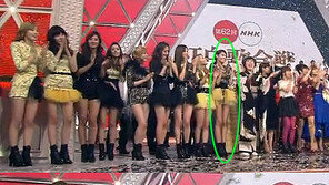 소녀시대 수영, 너무 가는 다리 ‘팀 올킬+안쓰러움’