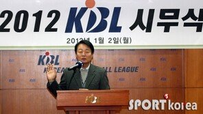 한선교 총재, ‘2012 프로농구 흥행 자신있다’
