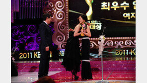 문근영 나쁜손 포착… “커플상 받았던 사이라 남달라?”