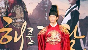 ‘해품달’ 김수현 “한가인과 호흡? 빨리 올라왔다”