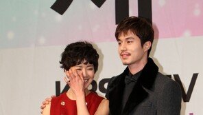 이동욱 “이시영, 대역없이 액션신 소화해 부담된다”