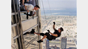 장동건, 톰 크루즈에 밀렸다