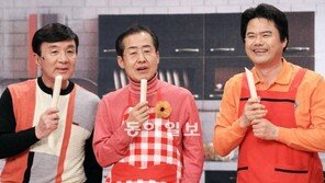 홍준표 전 대표 “대학 때 개그맨 원서 냈다”