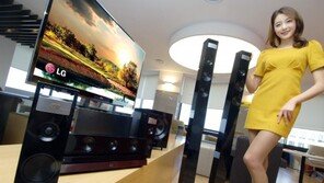 LG, ‘3D 홈시어터 3종’ 북미 출시