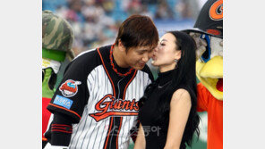 113억원의 남자 이대호, 2.9kg 첫 딸 앞에서 울다