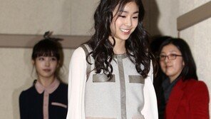 [포토]  ‘피겨퀸’ 김연아, 단아한 겨울 패션