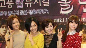 [포토] 롤리폴리 여배우들, ‘우리 걸그룹 같나요?’