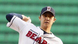 두산 이용찬, 데뷔 6년만에 ‘억대 연봉’ 대열 합류