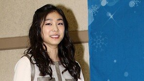 [포토] ‘피겨퀸’ 김연아, 오늘은  ‘미소퀸’