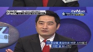 강용석 “김구라는 나의 롤모델,  ‘여의도 김구라’ 되고 싶다”