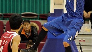 [포토] 이승준 ‘파괴력 넘치는 덩크슛’