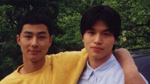 조인성-이동욱, 10년 전 포착 ‘우월한 꽃미남들’