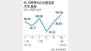 국제유가, 8개월만에 최고치 폭등