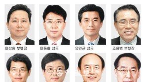 금융계 대세는? 뉴욕지점장 출신!