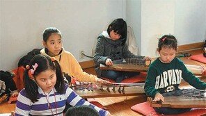 [광주/전남]가야금 뜯는 고사리손