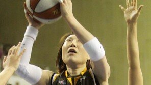 우리은행전 5연승…국민은행 천적 맞네!