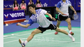 이용대 “하정은 내 맘에 쏙!”…金 자신감스포츠