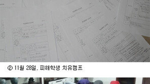 중학생들의 용기있는 신고 ‘10개월 학교폭력 악순환’ 끊었다