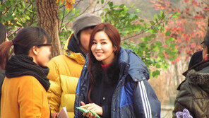 남규리, 중국 드라마 현장 포착…한층 성숙해진 외모