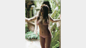 청순 글래머 아야세 하루카, 숨겨진 반전몸매 공개