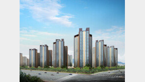 수도권 ‘황금라인’에 들어서는 신역세권 아파트