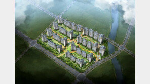 세종시 내 유일 신재생 친환경 에너지 특화단지 ‘세종엠코타운’ 총30개동 1948세대