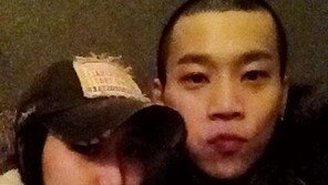 노희지, 임윤택과 다정한 셀카… “무슨 사이?”