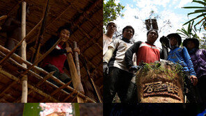 김병만, 공중부양 집 만들기와 사구애벌레 먹기 도전