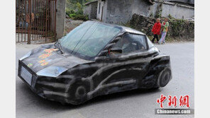 20대 백수 2년간 홀로 만든 수륙양용차 어떻게 생겼나?