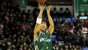 [포토] 최윤호 ‘3점슛 들어갔어’