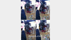 “돈이 너무 많아서” 지폐로 신발닦는 女학생… “미친X!”