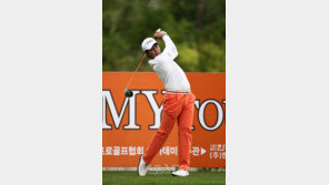 슈퍼루키가 누구냐?…16:1 샷전쟁 티샷