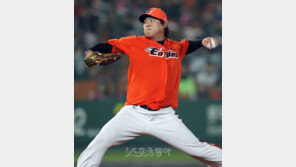 [양상문의 투수탐구] 한화 류현진 “1루 견제만 좋아지면 흠잡을 데가 없는데…”