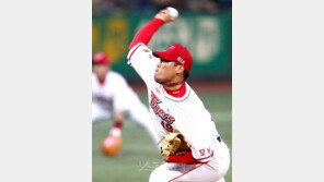 김진우, 150km 콜!