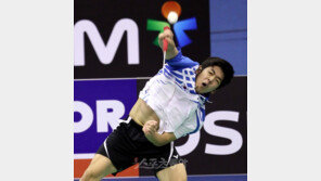 통큰 이용대 ‘사랑의 스매싱’