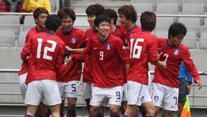 올림픽 축구대표팀, 전지훈련 차 日 오키나와로 출국