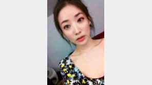 최정원, 화사한 봄처녀 변신 “봄날이 그리워요”