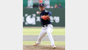 두산 김선우 5억5000만 원! 투수 연봉킹 됐다