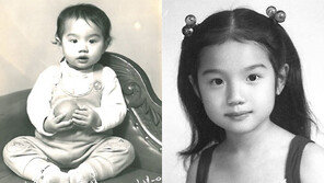 이민영, 눈빛이 남다른 어린 시절 ‘타고난 여배우의 끼?’