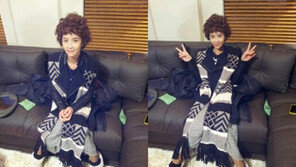 황정음, ‘뽀글 파마’ 헤어스타일도 완벽 소화