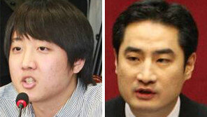 이준석-강용석, 또다시 병역의혹 놓고 SNS서 공방