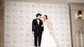 [포토] 김가온-강성연, 눈빛 교환 ‘부부 되는 날’