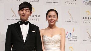 [포토] 김가온-강성연 ‘우리 결혼해요~’