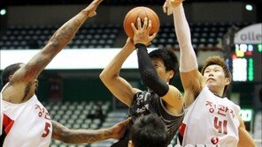 [포토] 박상오 ‘모두 다 비켜!’