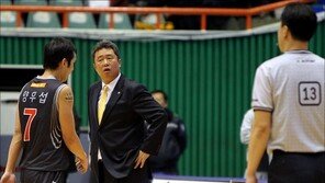 [포토] 전창진감독 ‘판정이 왜이래?’