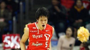 [포토] 김선형 ‘내가 해냈어’