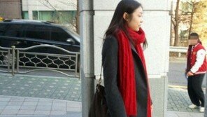 피겨여왕 김연아, 모교 캠퍼스에서 ‘포착’