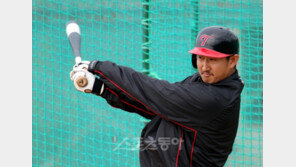 살 뺀 박용택 “발야구 시동”